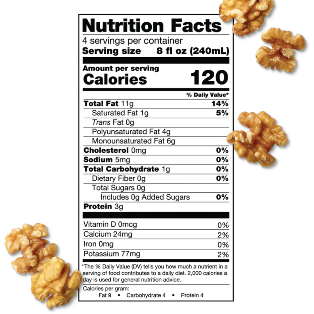 Milked Walnuts Unsweetened