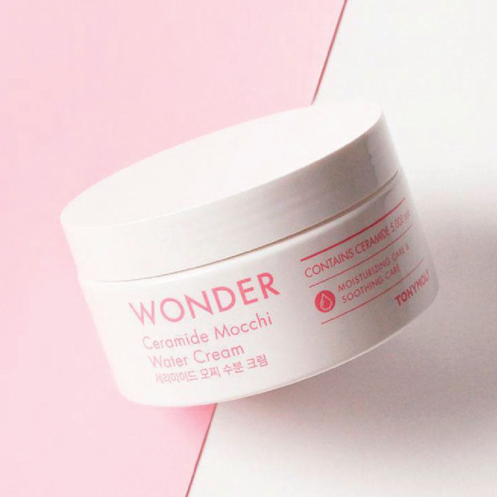 Wonder Ceramide Mocchi Water Cream LS1