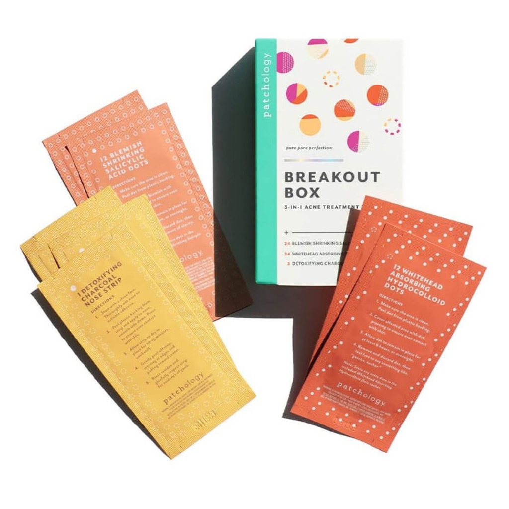 Breakout Box 3 in 1 Acne Kit