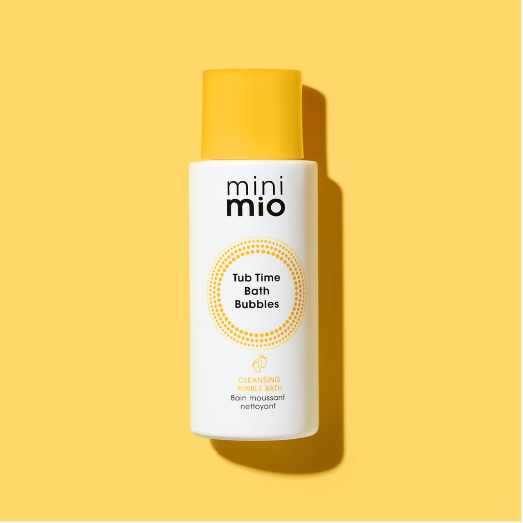 Mini Mio Tub Time Bath Bubbles 