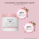 Cleansing Volumizing Paste with Rose Extracts