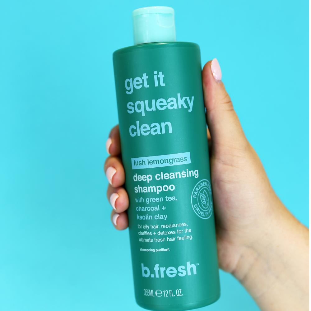 get it squeaky clean shampoo - CLEANSING