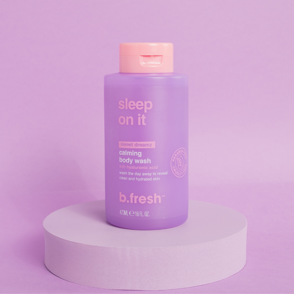 sleep on it - calming body wash 