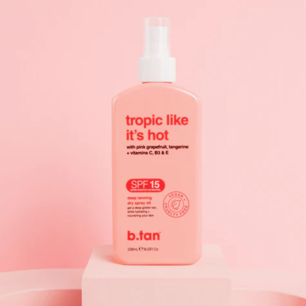 tropic like it's hot - SPF 15 tanning oil 