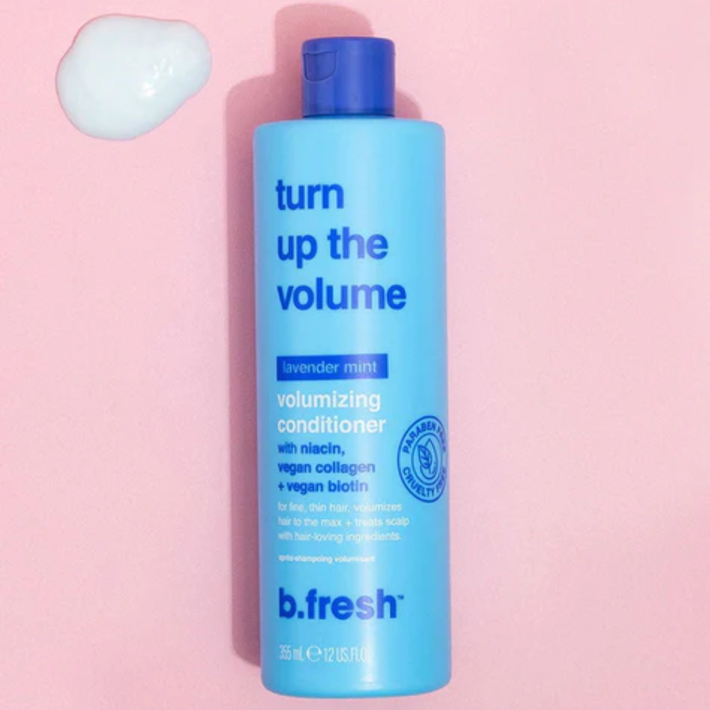 turn up the volume conditioner - VOLUME