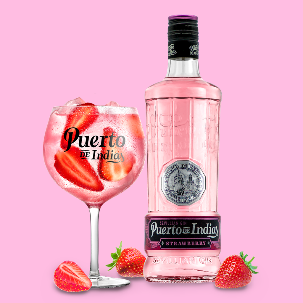 Puerto de Indias Gin Strawberry 