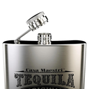 Casa Maestri Tequila Flask