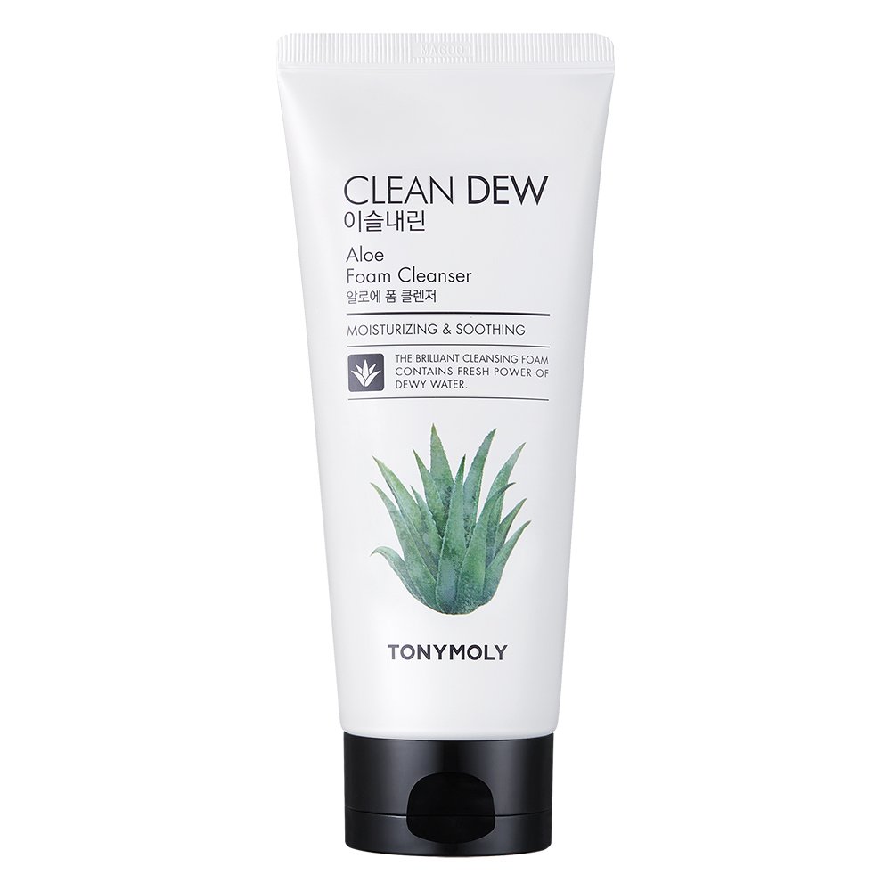 TONYMOLY Clean Dew Cleanser Aloe