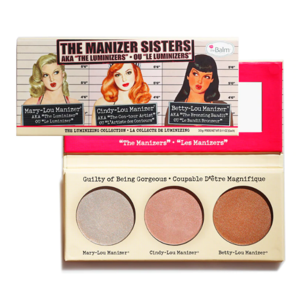 The Manizer Sister Palette 