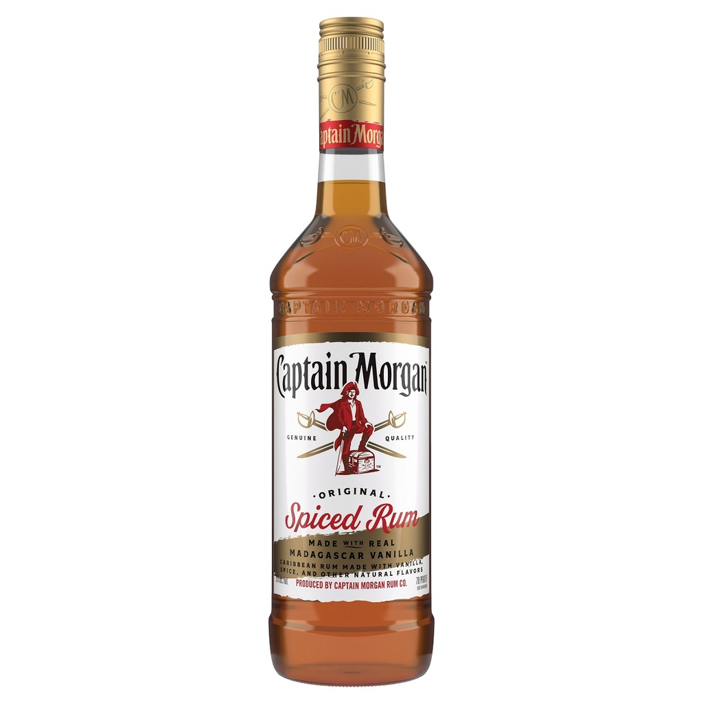 Captain Morgan Rum Original Spiced  