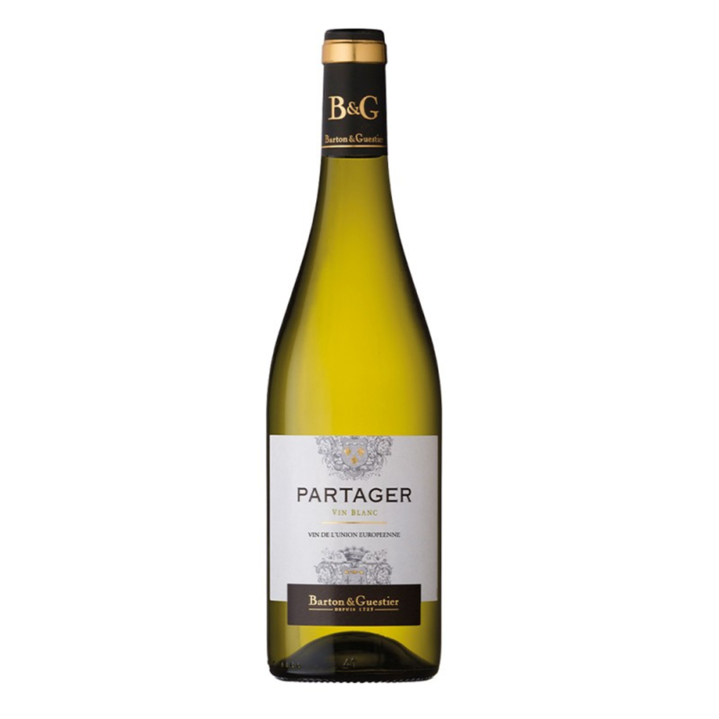 Barton &amp; Guestier Partager Blanc