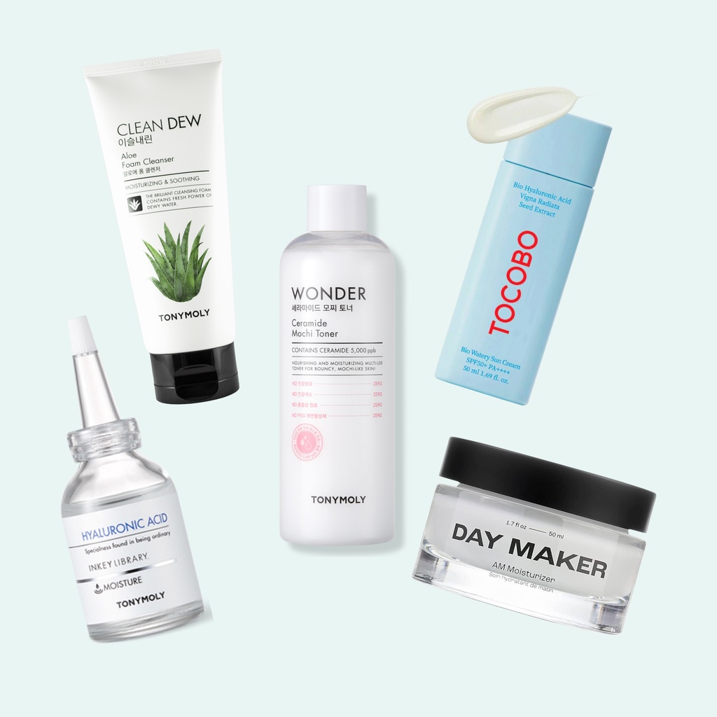 Normal Skin - 5 Step Routine