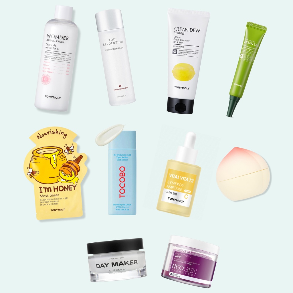 Normal Skin - 10 Step Routine