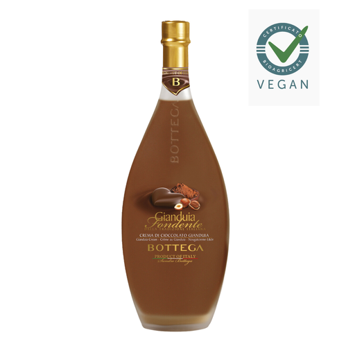 Bottega Liquore Gianduia Fondente 17% 