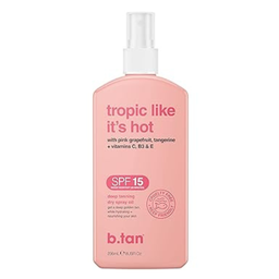 [280100023] tropic like it's hot - SPF 15 tanning oil 