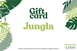 [100700012] Gift Card Lps.1,000.00
