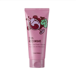 [100100157] I'm Red Wine Pore Care Foam Cleanser