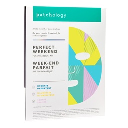 [190100006] Flash Masque Perfect Weekend Sheet Mask Trio Kit