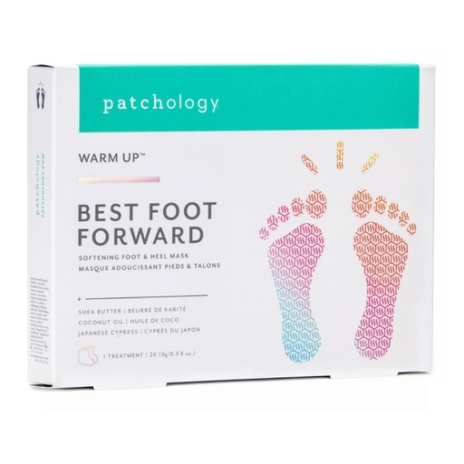 Best Foot Forward Softening Heel And Foot Mask