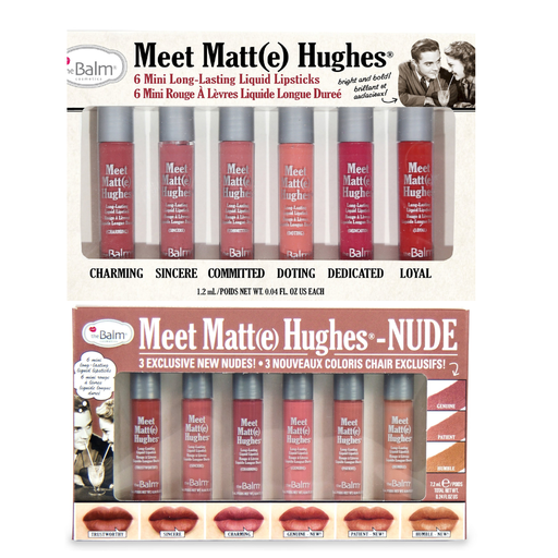 Meet Matte Hughes Kit